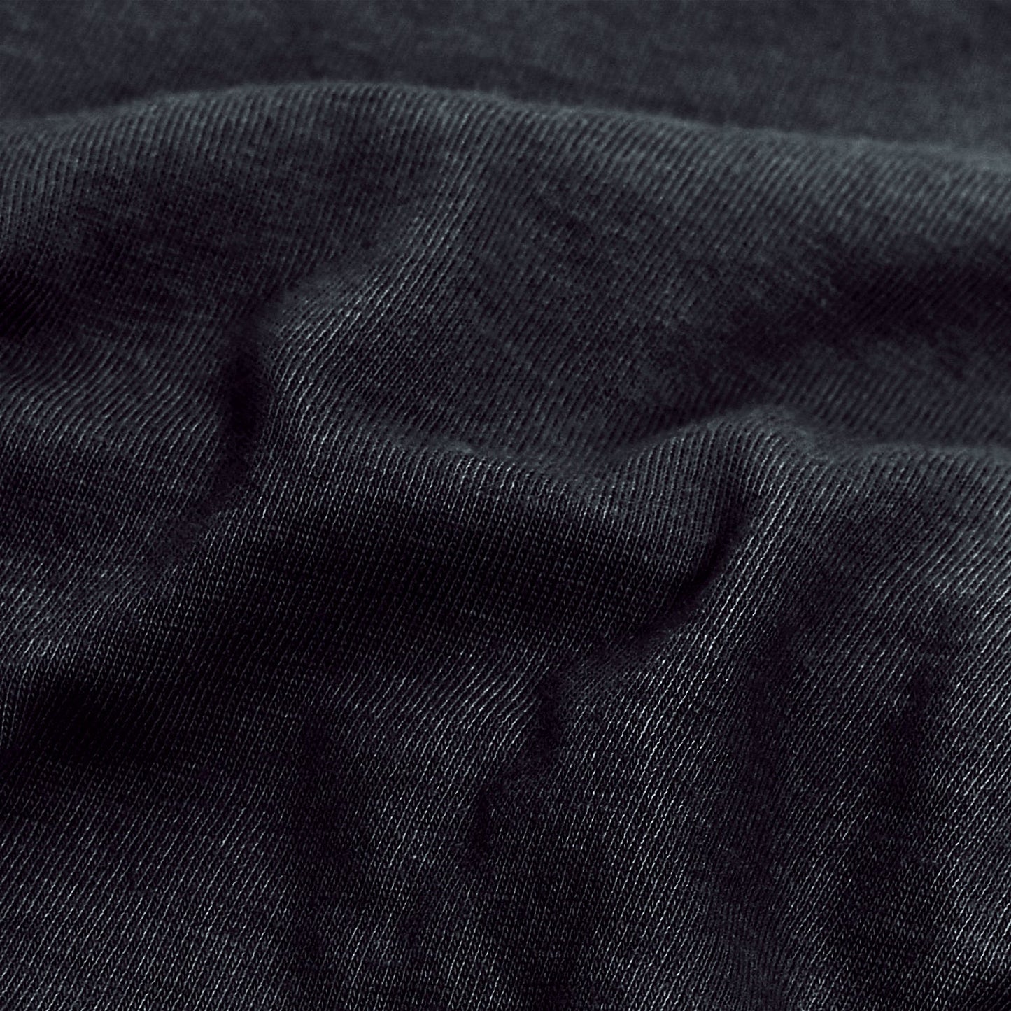 Charcoal Heather Gray Classic Long Sleeve Crew Neck