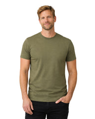 T-shirt Med Perfekt Passform - Grön