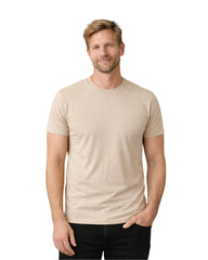 T-shirt Med Perfekt Passform - Beige