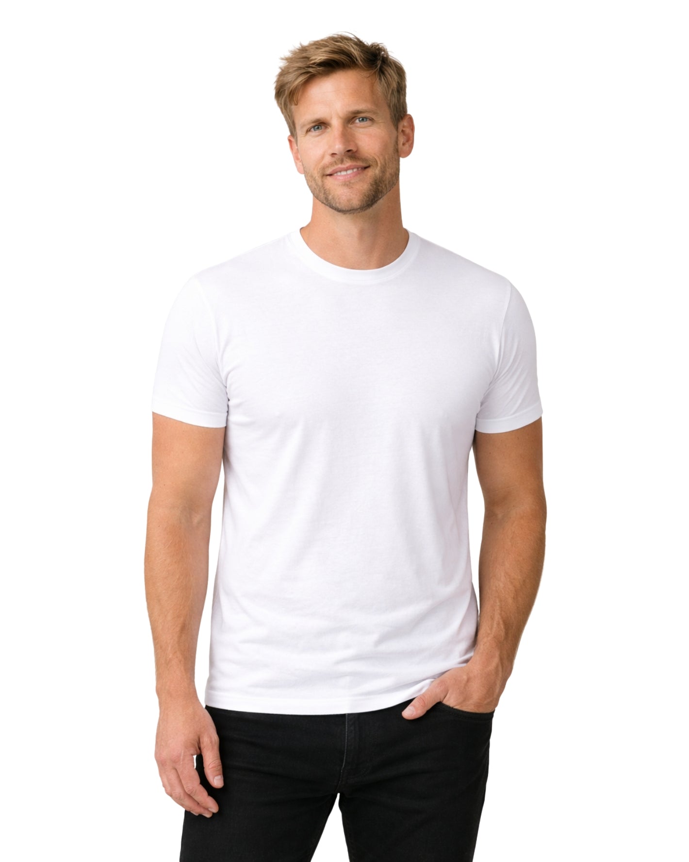 T-shirt Med Perfekt Passform (6-pack)