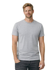 T-shirt Med Perfekt Passform - Ljusgrå