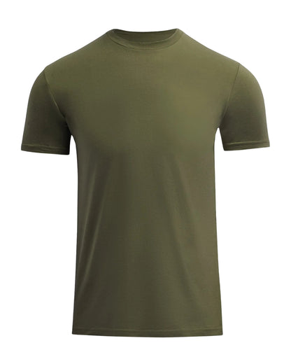 T-shirt Med Perfekt Passform - Grön