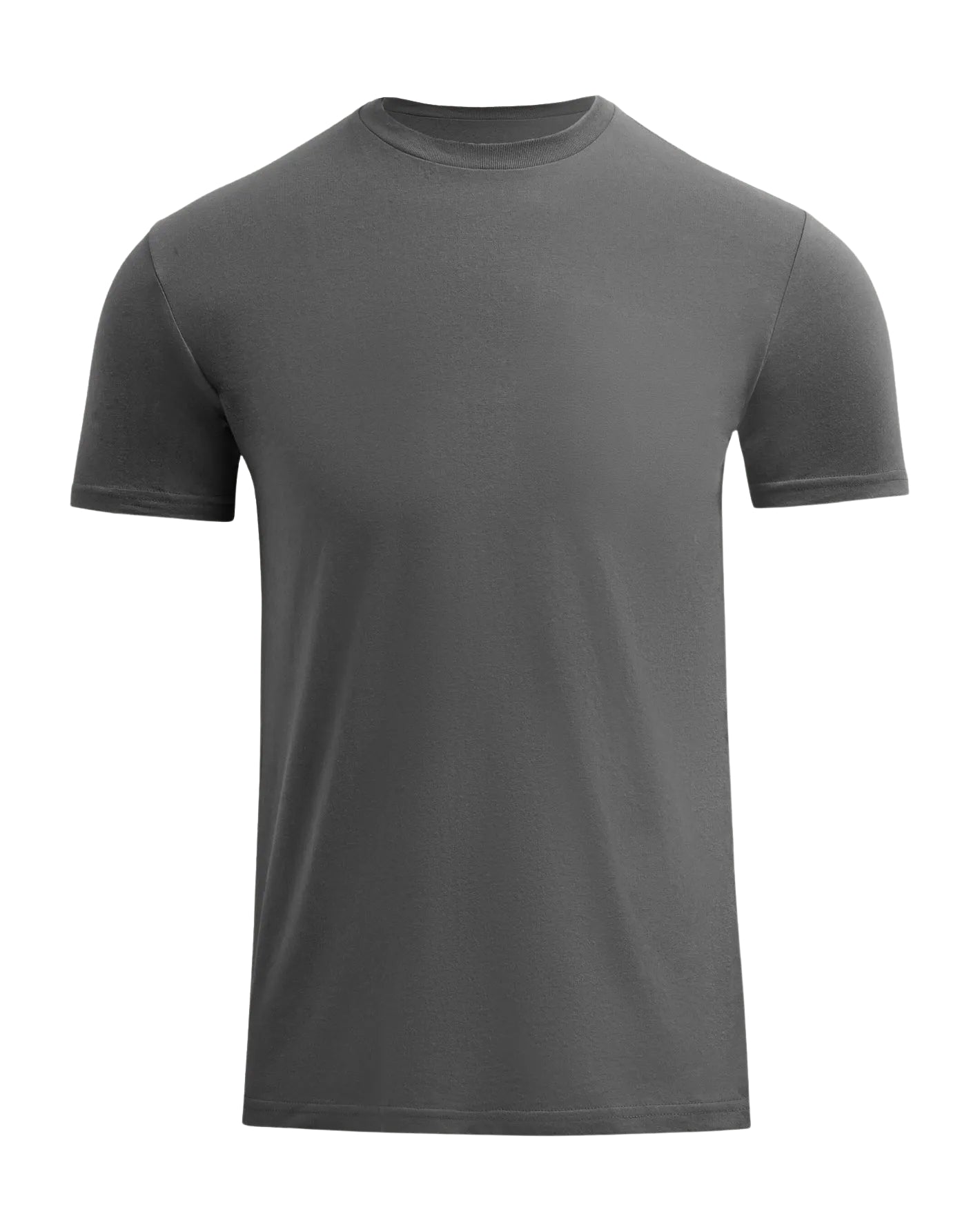 T-shirt Med Perfekt Passform - Grå