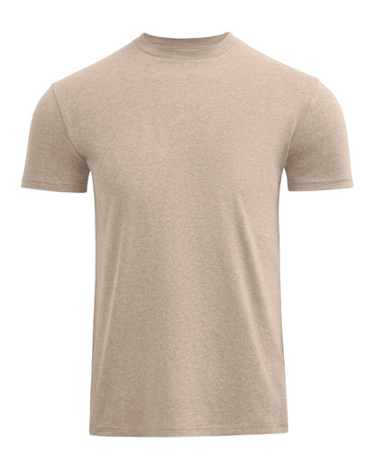 T-shirt Med Perfekt Passform - Beige