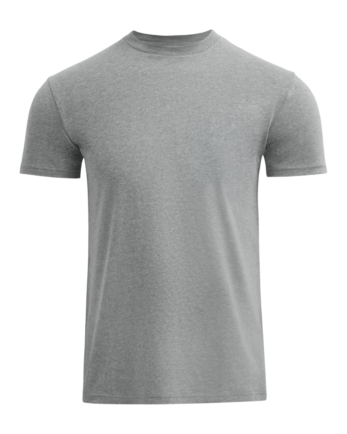T-shirt Med Perfekt Passform - Ljusgrå