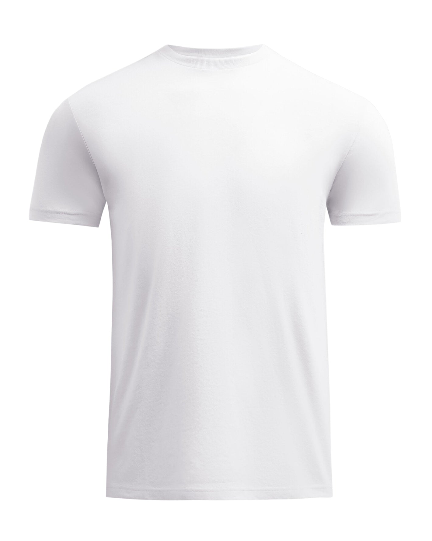 T-shirt Med Perfekt Passform - Vit
