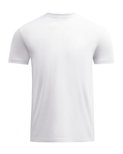 T-shirt Med Perfekt Passform - Vit