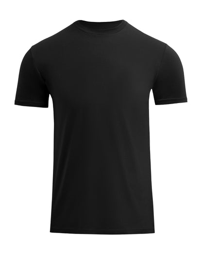 T-shirt Med Perfekt Passform - Svart
