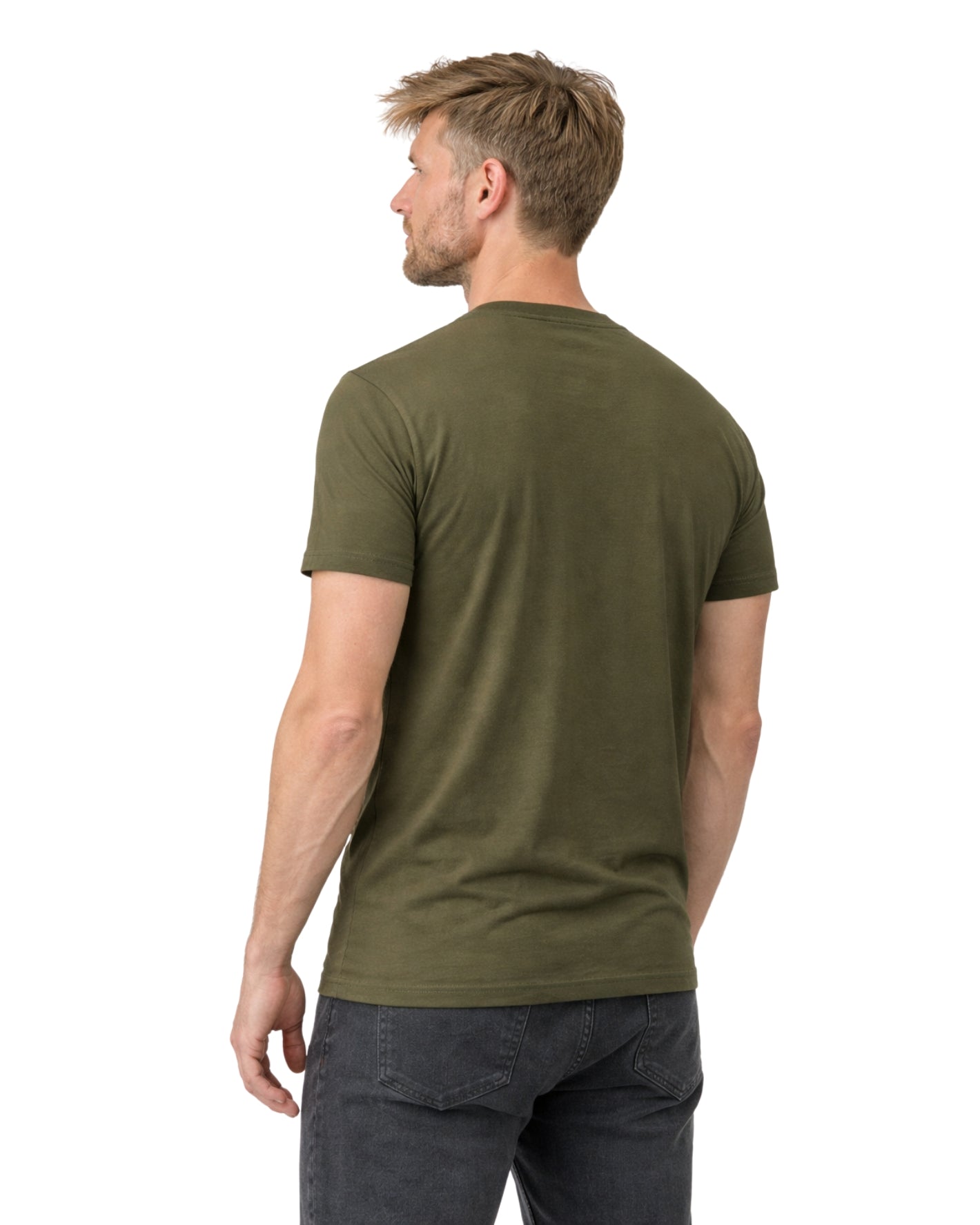 T-shirt Med Perfekt Passform - Grön