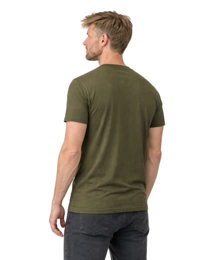 T-shirt Med Perfekt Passform - Grön