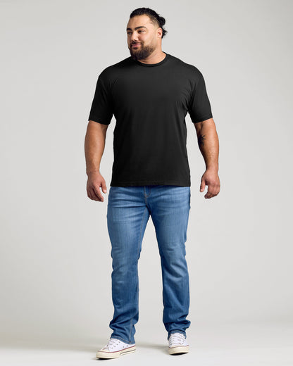 Klassisk T-shirt Svart