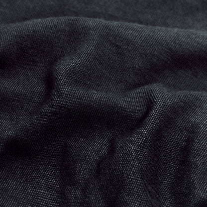 Charcoal Heather Gray Classic Long Sleeve Crew Neck