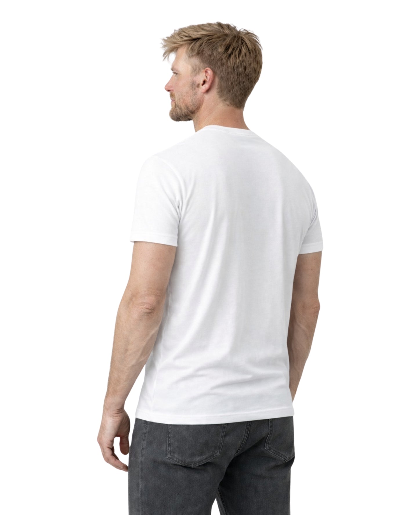 T-shirt Med Perfekt Passform (6-pack)