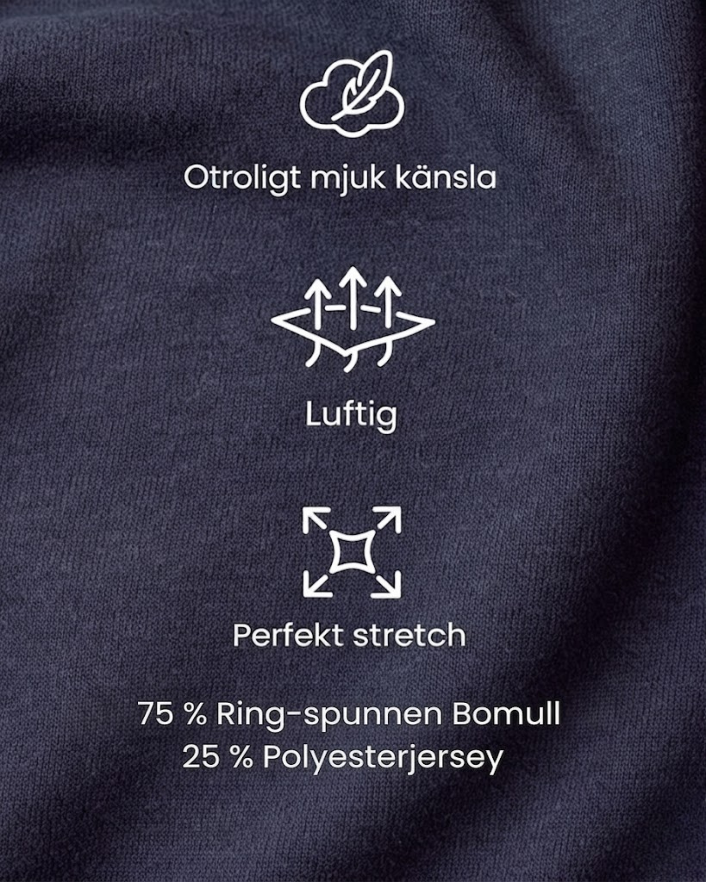 T-shirt Med Perfekt Passform - Grå