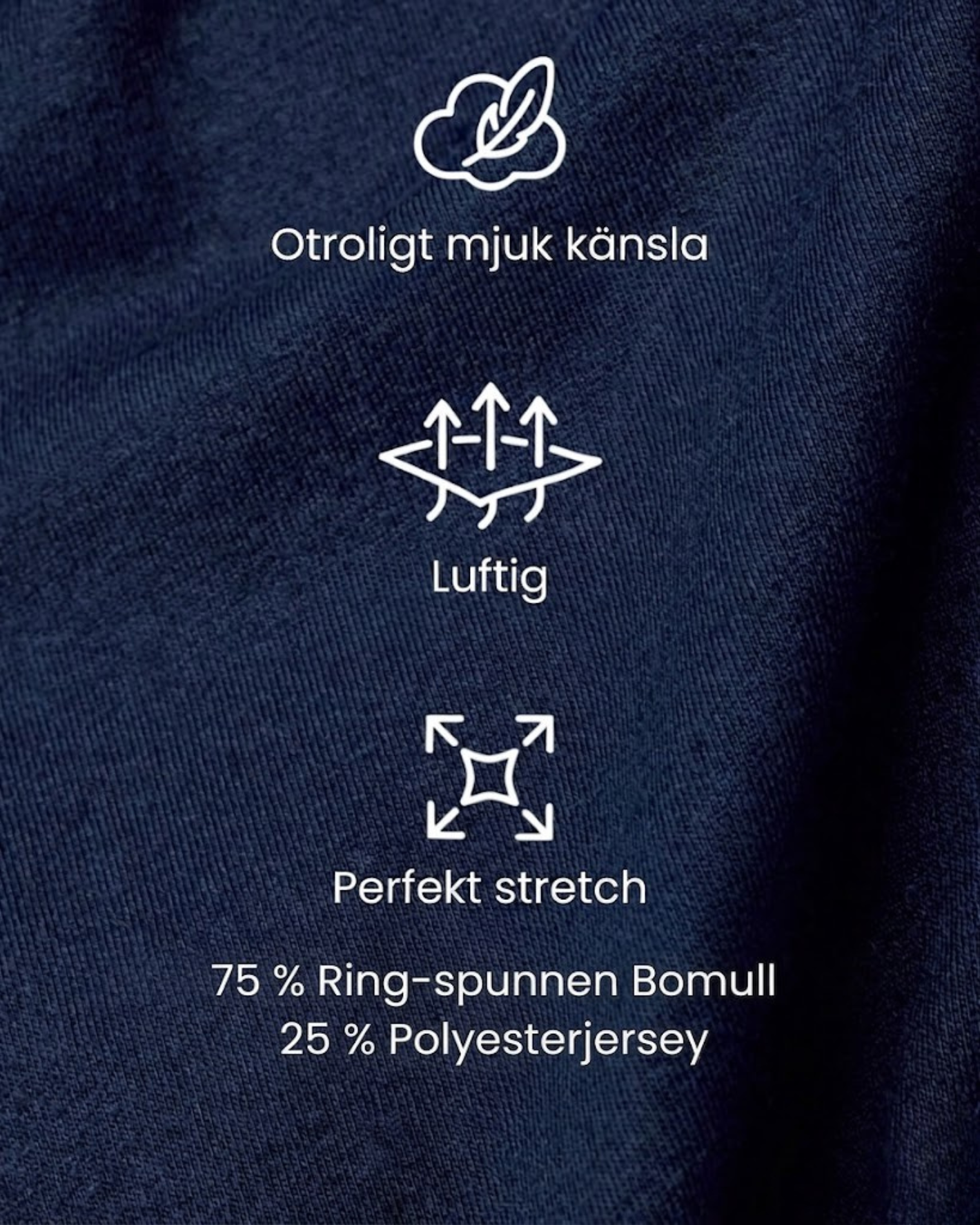 T-shirt Med Perfekt Passform - Svart/Grå/Marinblå (3-pack)