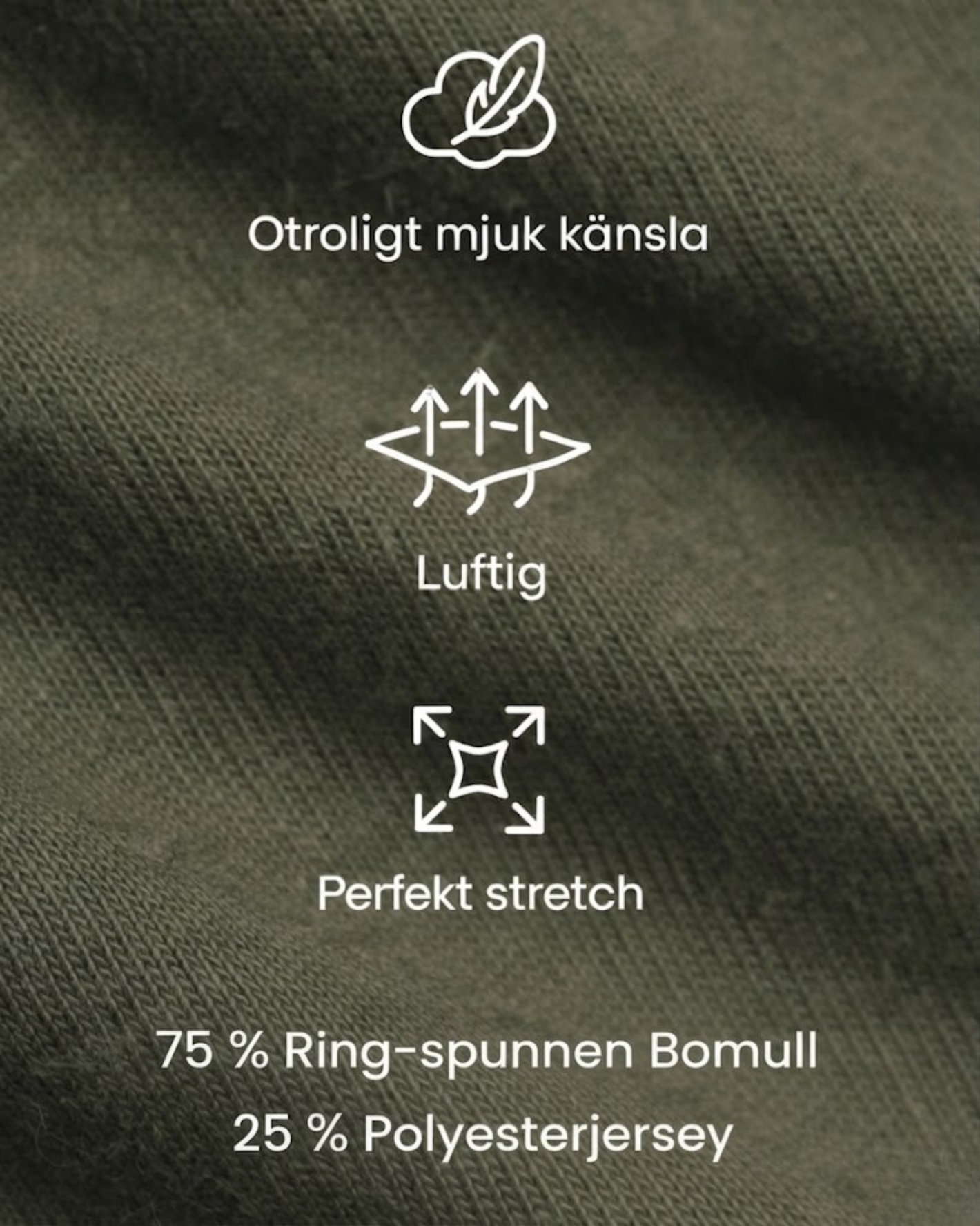 T-shirt Med Perfekt Passform - Grön