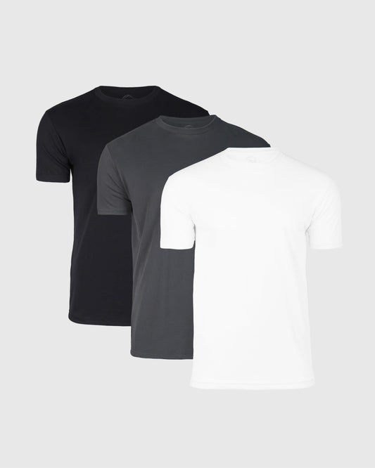 The Essentials Classic Crew Neck 3-Pack