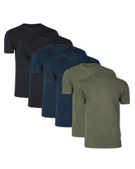 T-shirt Med Perfekt Passform (6-pack)