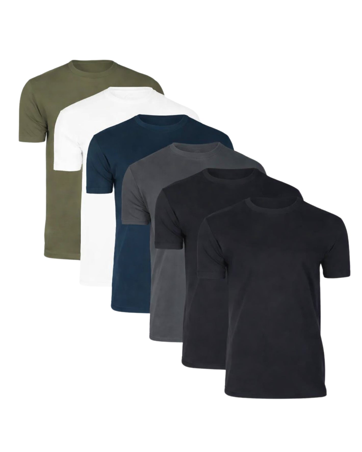 T-shirt Med Perfekt Passform (6-pack)