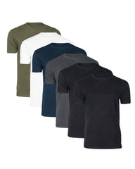 T-shirt Med Perfekt Passform (6-pack)