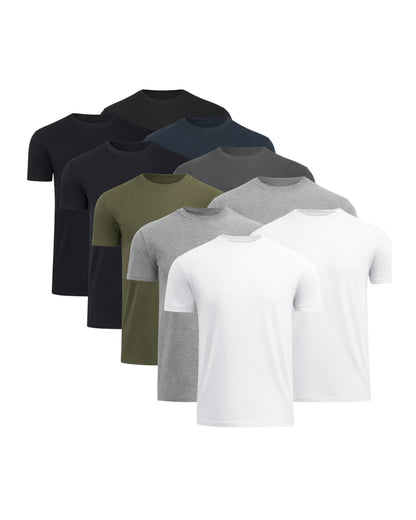 T-shirt Med Perfekt Passform (10-pack)