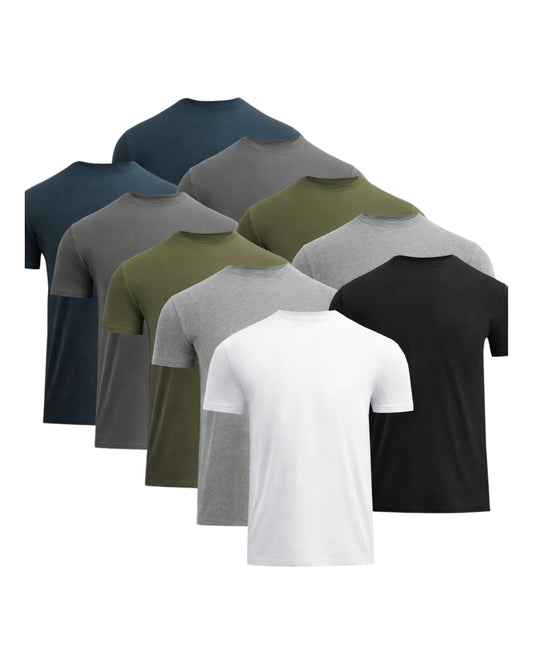 T-shirt Med Perfekt Passform (10-pack)