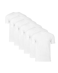 T-shirt Med Perfekt Passform - Vit (6-pack)