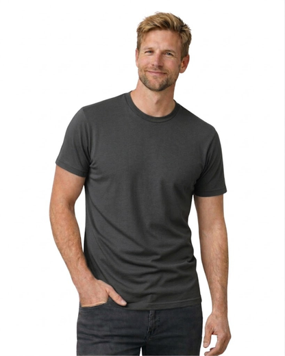 T-shirt Med Perfekt Passform - Svart/Grå/Vit (3-pack)