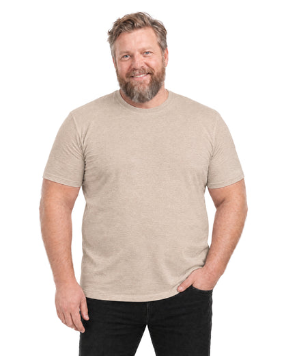 T-shirt Som Döljer Magen - Beige
