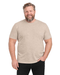 T-shirt Som Döljer Magen - Beige