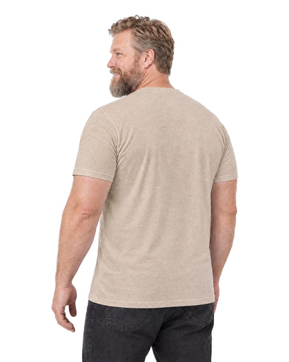 T-shirt Som Döljer Magen - Beige