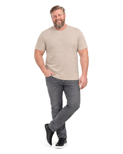 T-shirt Som Döljer Magen - Beige