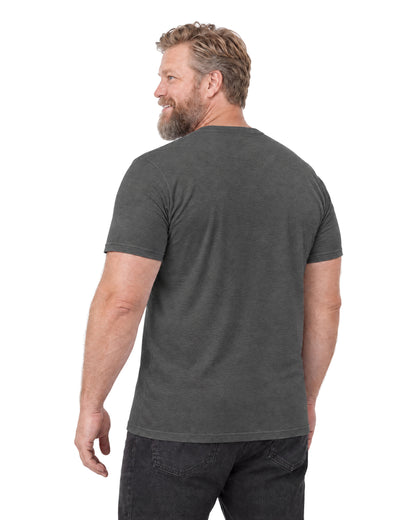 T-shirt Som Döljer Magen - Grå