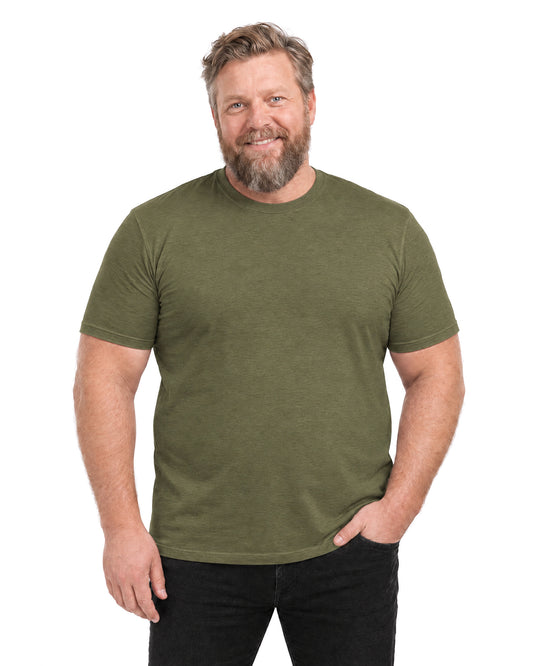 T-shirt Som Döljer Magen - Grön
