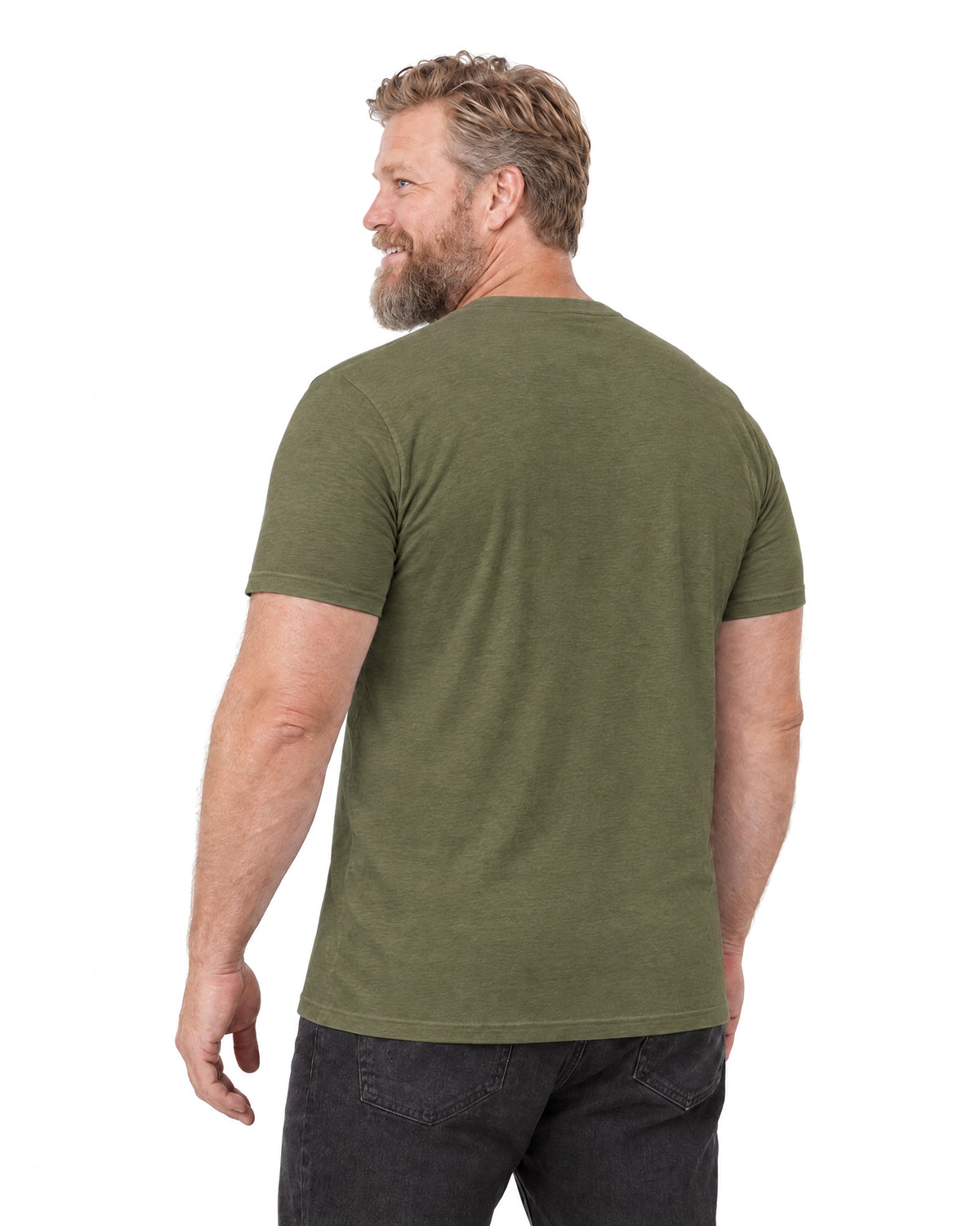 T-shirt Som Döljer Magen - Grön
