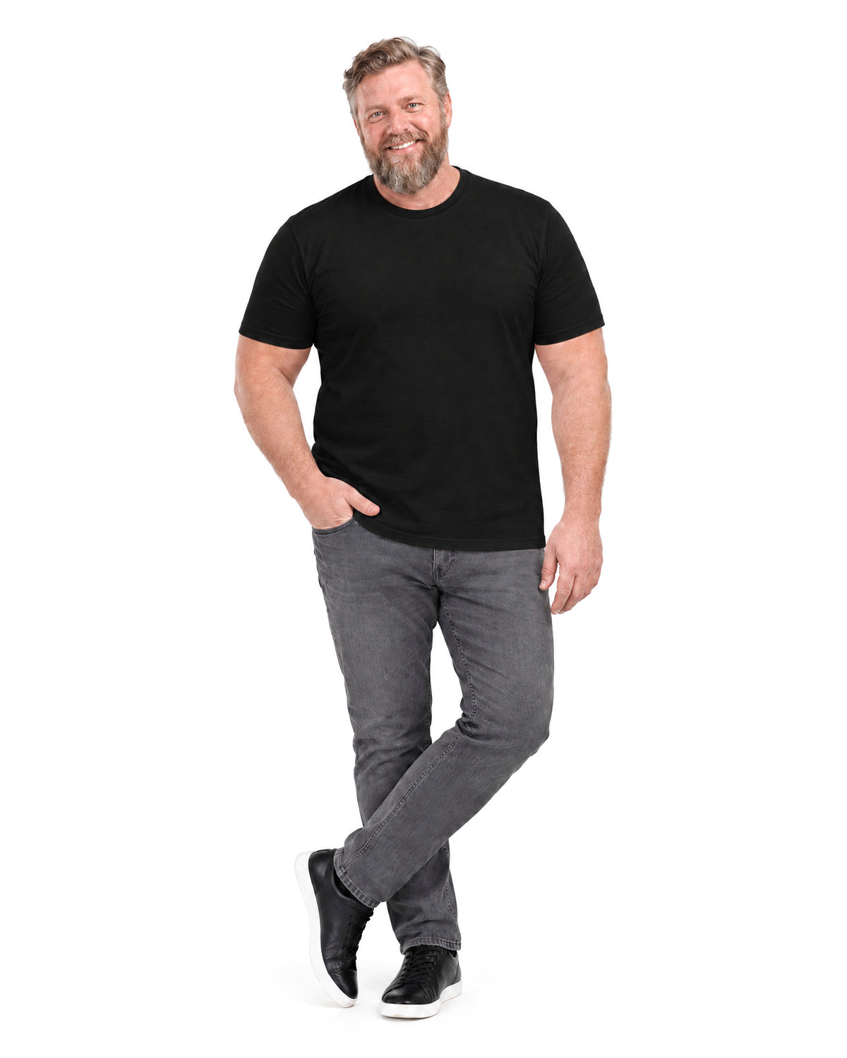 T-shirt Som Döljer Magen (6-pack)