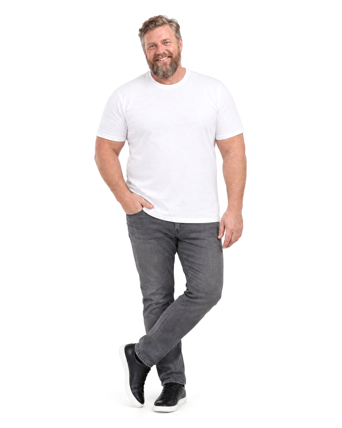 T-shirt Som Döljer Magen (6-pack)