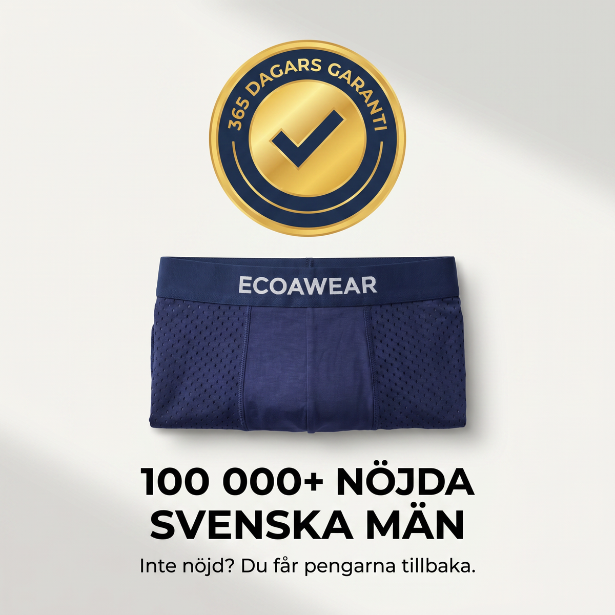 ECOAWEAR® Bambuboxers | Slut på kalsonger som skaver