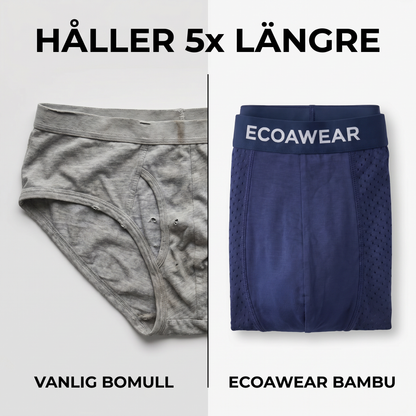 ECOAWEAR® Bambuboxers | Slut på kalsonger som skaver