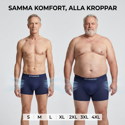 ECOAWEAR® Bambuboxers | Slut på kalsonger som skaver
